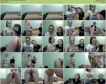 diffgirls — Chaturbate Female strip rec, Dec 17, 2015 09:04