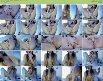emma_lu1 — Chaturbate Female strip rec, Jan 20, 2017 23:00
