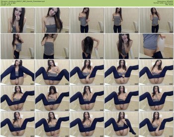 ehotlovea — Chaturbate Female strip rec, Mar 9, 2017 08:01