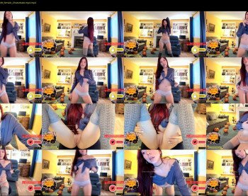 emma_lu1 — Chaturbate Female strip rec, Oct 25, 2018 02:49