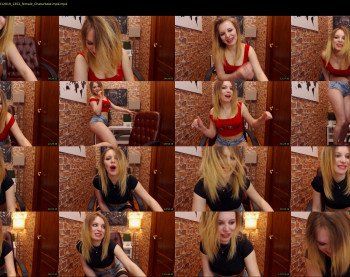 goddess_aphrodite_x — Chaturbate Female strip rec, Jan 3, 2019 13:52