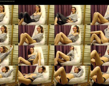 sellenia — Chaturbate Female strip rec, Jan 4, 2019 04:56