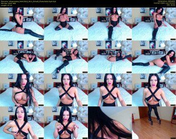 wowevawow — Chaturbate Female strip rec, Jan 4, 2019 16:11