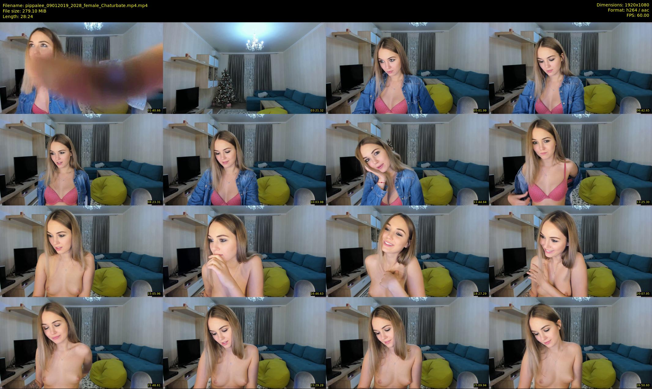 pippalee — 29 minute Chaturbate Female strip rec, 1080p, Jan 9, 2019