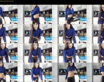 diffgirls — Chaturbate Female strip rec, Jan 17, 2019 06:21