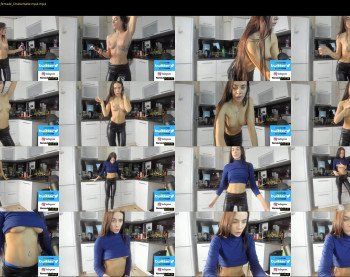 diffgirls — Chaturbate Female strip rec, Jan 17, 2019 08:55