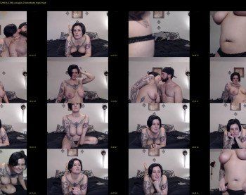 roughromantics — Chaturbate Couple strip rec, Jan 18, 2019 23:30