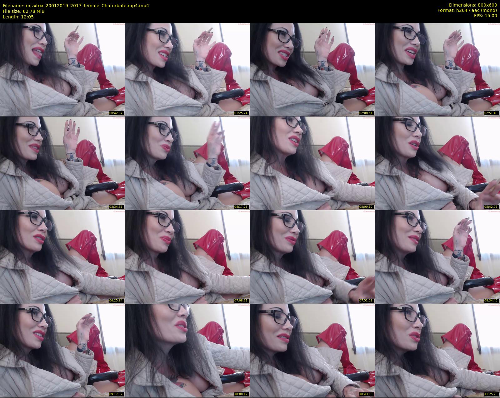 mizxtrix — 13 minute Chaturbate Female strip rec, 480p, Jan 20, 2019