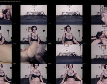 roughromantics — Chaturbate Couple strip rec, Jan 21, 2019 02:06