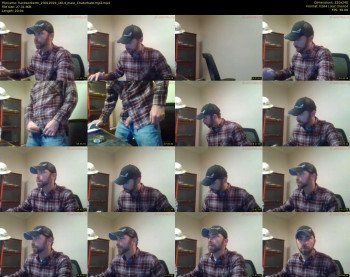 hardworkertn — Chaturbate Male strip rec, Jan 23, 2019 16:14