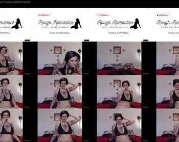 roughromantics — Chaturbate Couple strip rec, Jan 24, 2019 17:24