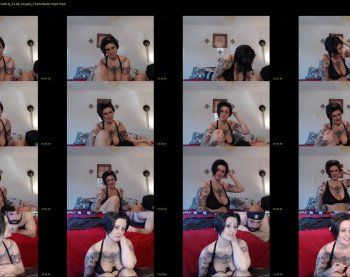 roughromantics — Chaturbate Couple strip rec, Jan 25, 2019 21:18