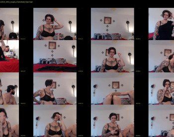roughromantics — Chaturbate Couple strip rec, Jan 28, 2019 19:52