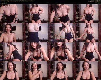 miladystarlight — Chaturbate Female strip rec, Feb 1, 2019 19:56
