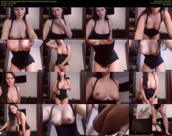 miladystarlight — Chaturbate Female strip rec, Feb 2, 2019 00:44