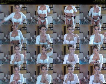 amanda0803 — Chaturbate Female strip rec, Feb 4, 2019 09:50