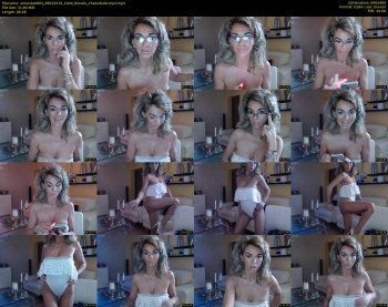 amanda0803 — Chaturbate Female strip rec, Feb 6, 2019 10:49