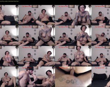 roughromantics — Chaturbate Couple strip rec, Feb 8, 2019 05:32