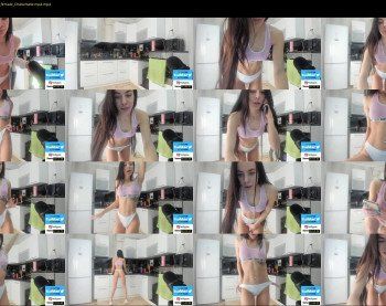 diffgirls — Chaturbate Female strip rec, Feb 8, 2019 07:33