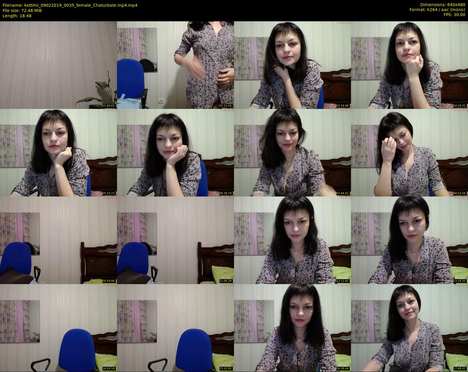 kettimi — 19 minute Chaturbate Female strip rec, 480p, Feb 9, 2019