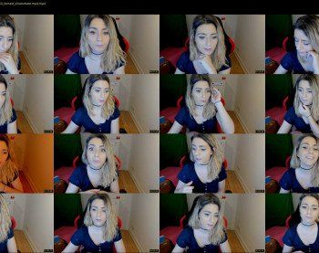 kimilee22 — Chaturbate Female strip rec, Feb 9, 2019 01:53