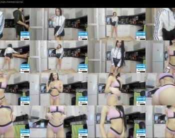 diffgirls — Chaturbate Female strip rec, Feb 9, 2019 14:11