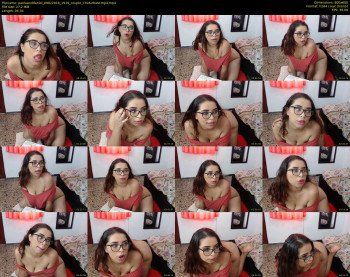 paolaanddaniel — Chaturbate Couple strip rec, Feb 9, 2019 19:19