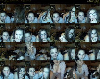 tinytina95 — Chaturbate Couple strip rec, Feb 9, 2019 19:53