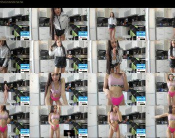 diffgirls — Chaturbate Female strip rec, Feb 10, 2019 10:57
