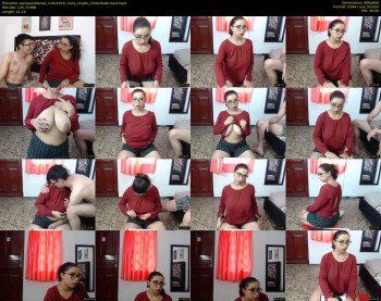 paolaanddaniel — Chaturbate Couple strip rec, Feb 13, 2019 14:24