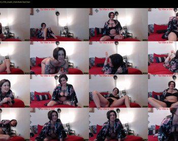 roughromantics — Chaturbate Couple strip rec, Feb 16, 2019 17:59