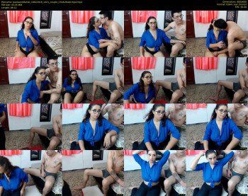 paolaanddaniel — Chaturbate Couple strip rec, Feb 18, 2019 14:21