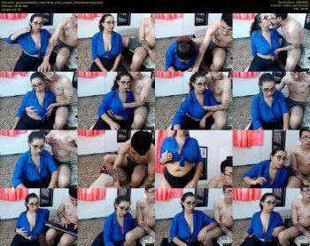 paolaanddaniel — Chaturbate Couple strip rec, Feb 18, 2019 15:52