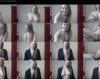 lovingsummer — Chaturbate Female strip rec, Feb 20, 2019 07:35