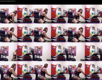 ella_pridee — Chaturbate Female strip rec, Feb 27, 2019 21:59