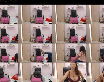 rosetaylorla — Chaturbate Female strip rec, Mar 6, 2019 22:43