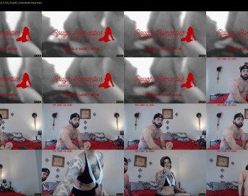 roughromantics — Chaturbate Couple strip rec, Mar 7, 2019 17:10