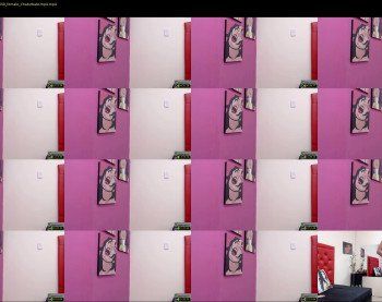 ella_pridee — Chaturbate Female strip rec, Mar 13, 2019 16:50