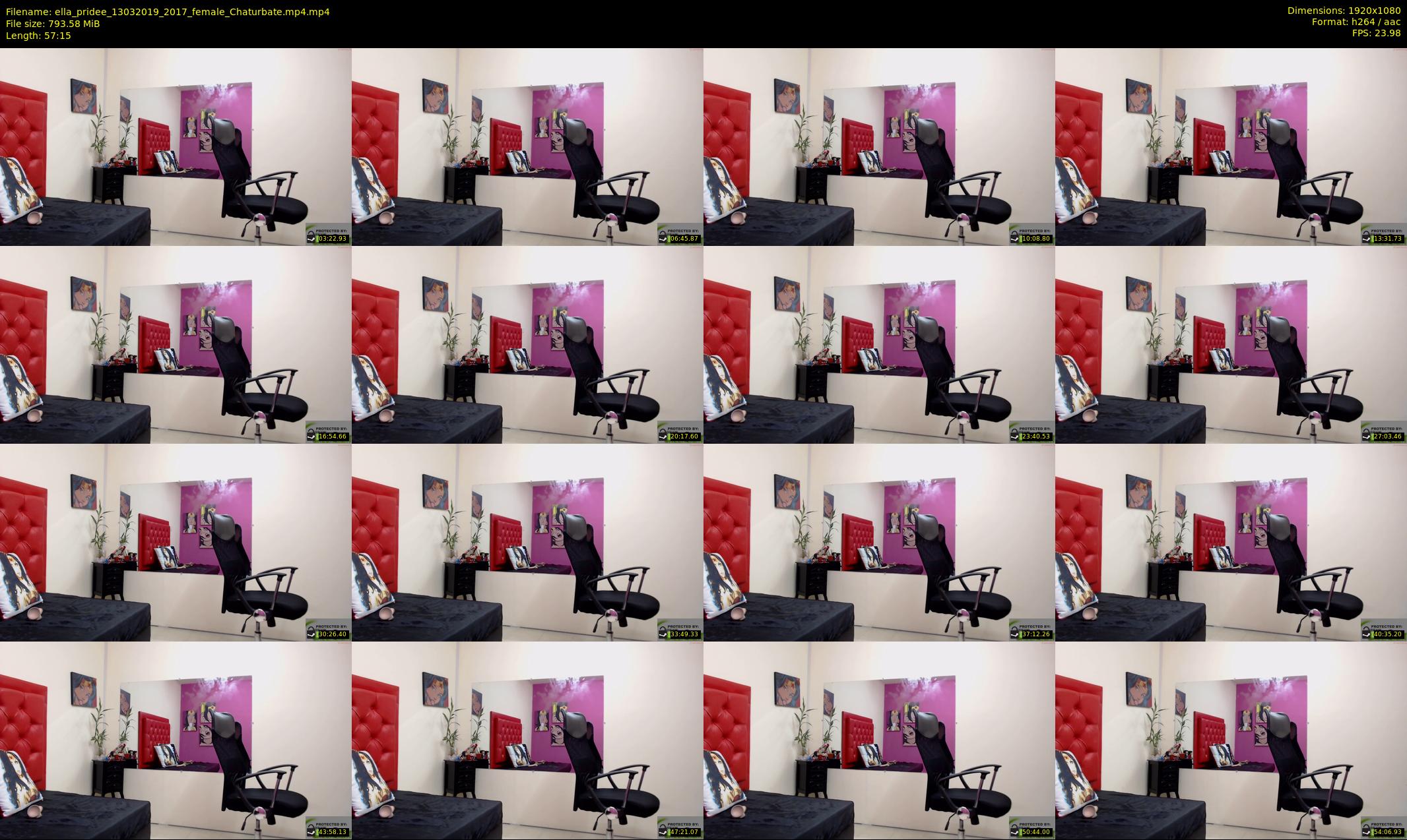ella_pridee — 58 minute Chaturbate Female strip rec, 1080p, Mar 13, 2019