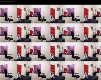 ella_pridee — Chaturbate Female strip rec, Mar 13, 2019 20:17