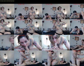 roughromantics — Chaturbate Couple strip rec, Mar 15, 2019 14:40