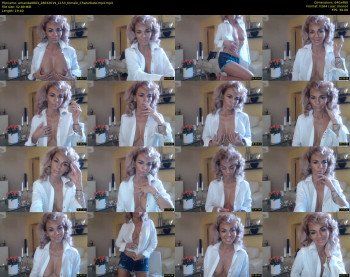 amanda0803 — Chaturbate Female strip rec, Mar 28, 2019 11:53