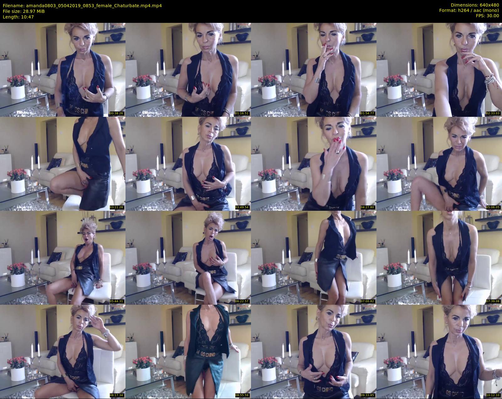 amanda0803 — 11 minute Chaturbate Female strip rec, 480p, Apr 5, 2019
