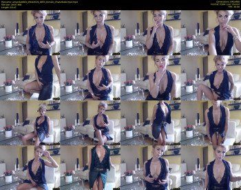 amanda0803 — Chaturbate Female strip rec, Apr 5, 2019 08:53