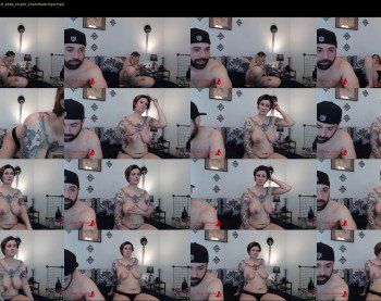 roughromantics — Chaturbate Couple strip rec, Apr 10, 2019 16:40