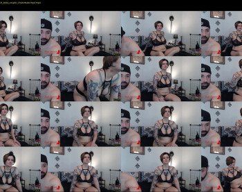 roughromantics — Chaturbate Couple strip rec, Apr 10, 2019 16:44