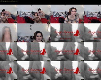 roughromantics — Chaturbate Couple strip rec, May 9, 2019 19:13