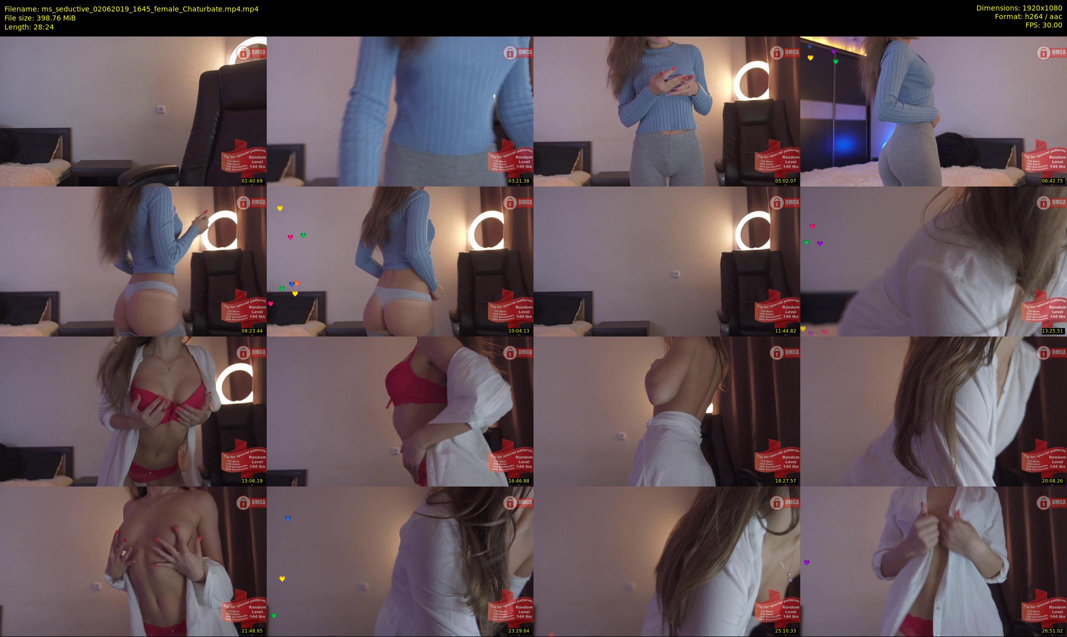 ms_seductive — 29 minute Chaturbate Female strip rec, 1080p, Jun 2, 2019