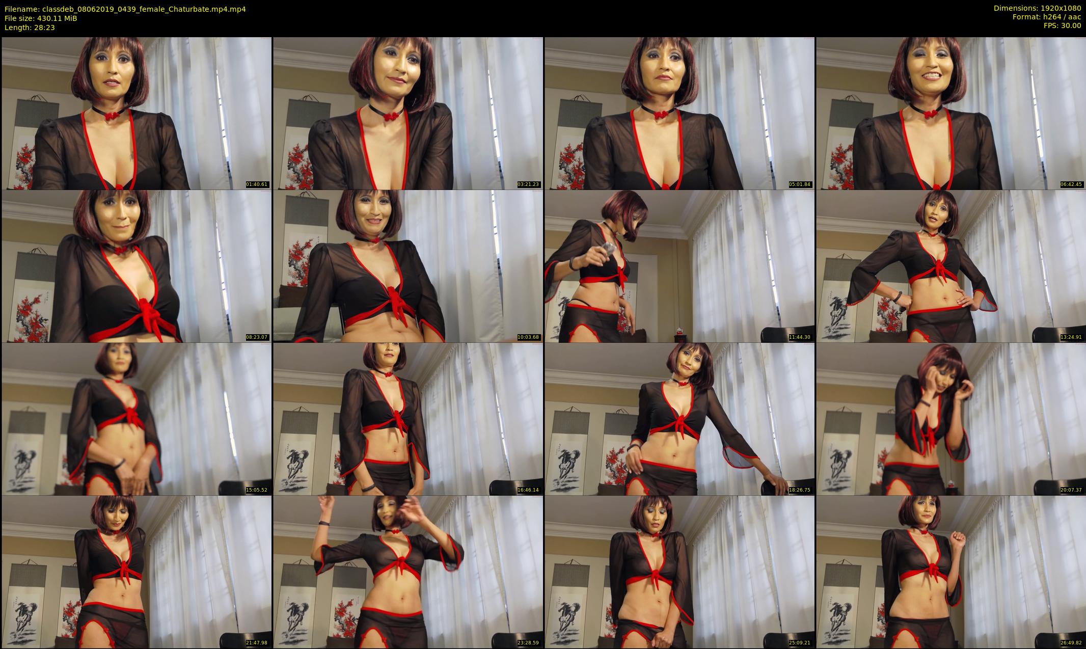 classdeb — 29 minute Chaturbate Female strip rec, 1080p, Jun 8, 2019
