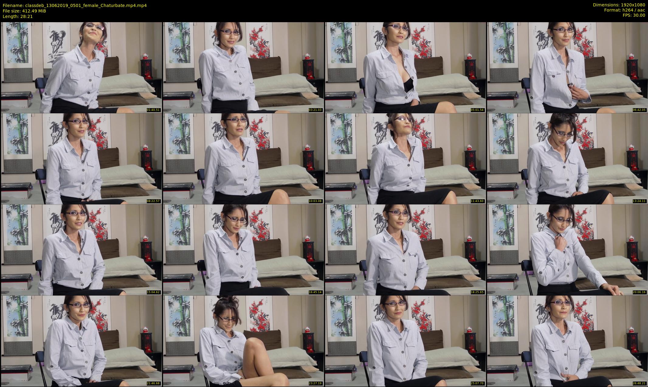 classdeb — 29 minute Chaturbate Female strip rec, 1080p, Jun 13, 2019